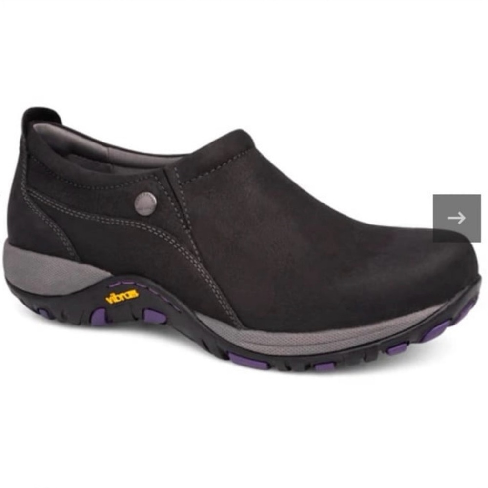 DANSKO
PATTI MILLED NUBUCK BLACK - WOMENS size 40 (9.5)